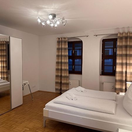 Ferienwohnung Villa Fortuna Pirna Exterior foto