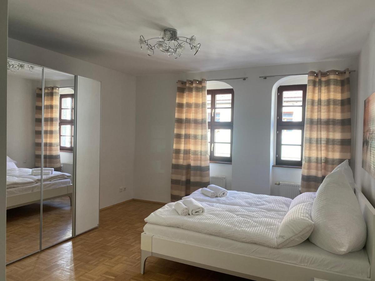 Ferienwohnung Villa Fortuna Pirna Exterior foto