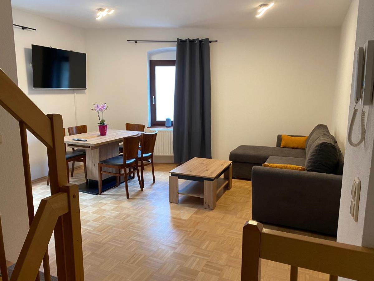 Ferienwohnung Villa Fortuna Pirna Exterior foto