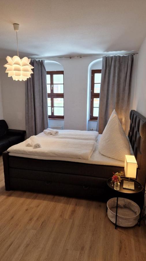 Ferienwohnung Villa Fortuna Pirna Exterior foto