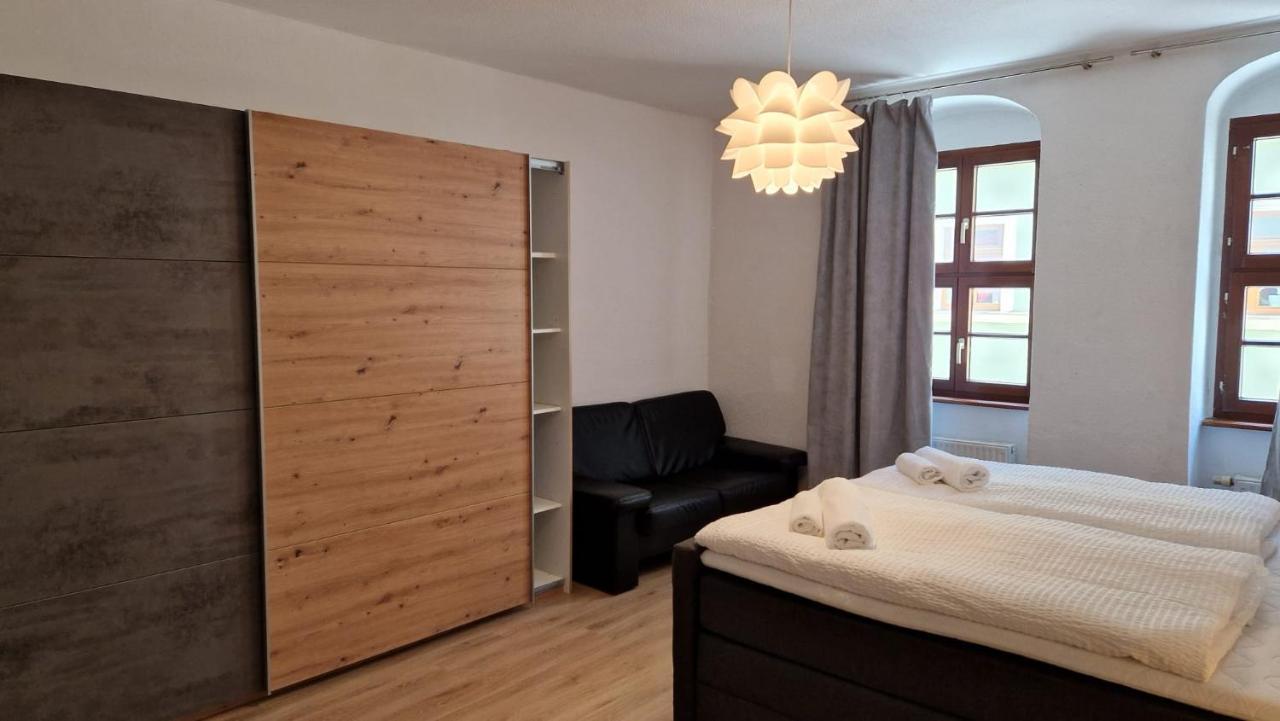 Ferienwohnung Villa Fortuna Pirna Exterior foto